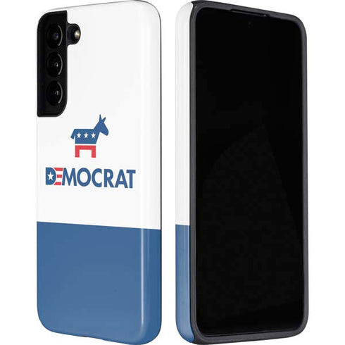 Democrat Blue And Red Galaxy S22 Plus Pro Case