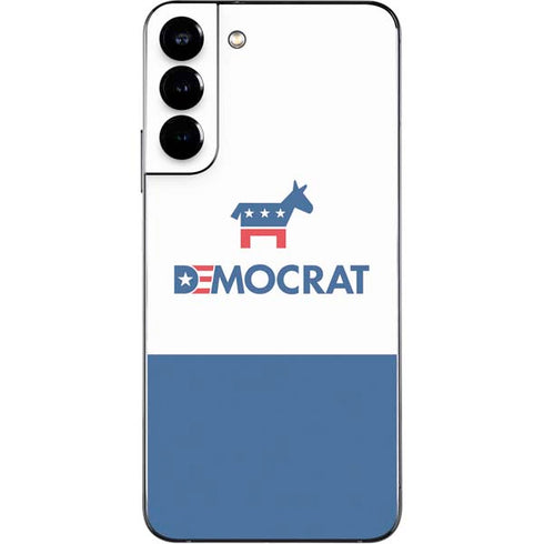 Democrat Blue And Red Galaxy S22 Plus Skin