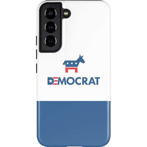 Democrat Blue And Red Galaxy S22 Pro Case