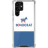 Democrat Blue And Red Galaxy S22 Ultra Clear Case
