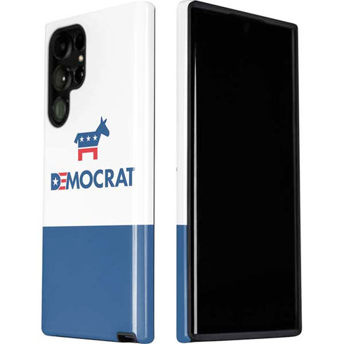 Democrat Blue And Red Galaxy S22 Ultra Pro Case