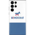 Democrat Blue And Red Galaxy S22 Ultra Skin