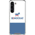 Democrat Blue And Red Galaxy S23 Clear Case