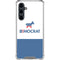 Democrat Blue And Red Galaxy S23 FE Clear Case