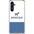 Democrat Blue And Red Galaxy S23 FE Clear Case