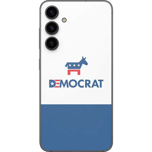 Democrat Blue And Red Galaxy S23 FE Skin