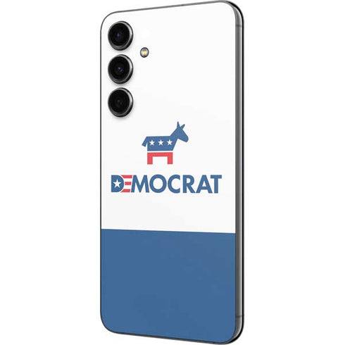 Democrat Blue And Red Galaxy S23 FE Skin