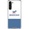 Democrat Blue And Red Galaxy S23 Plus Clear Case