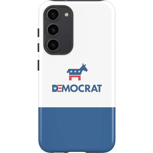 Democrat Blue And Red Galaxy S23 Plus Pro Case