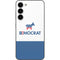 Democrat Blue And Red Galaxy S23 Plus Skin