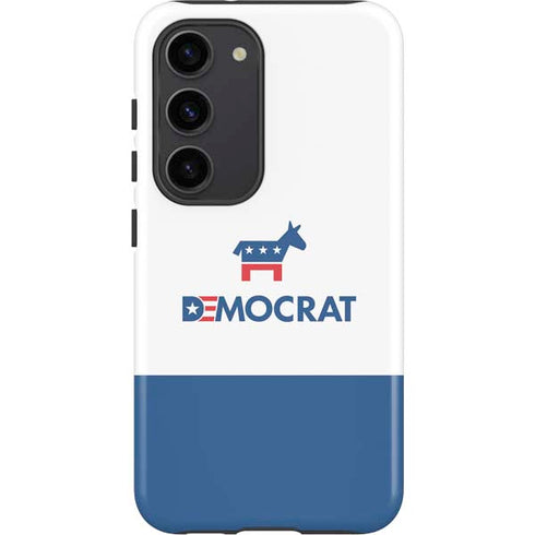 Democrat Blue And Red Galaxy S23 Pro Case