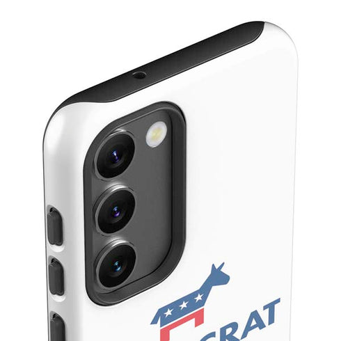 Democrat Blue And Red Galaxy S23 Pro Case