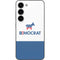 Democrat Blue And Red Galaxy S23 Skin