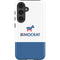 Democrat Blue And Red Galaxy S24 Impact Case