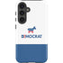 Democrat Blue And Red Galaxy S24 Impact Case