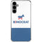 Democrat Blue And Red Galaxy S24 Plus Clear Case