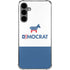 Democrat Blue And Red Galaxy S24 Plus Clear Case