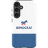 Democrat Blue And Red Galaxy S24 Plus Impact Case