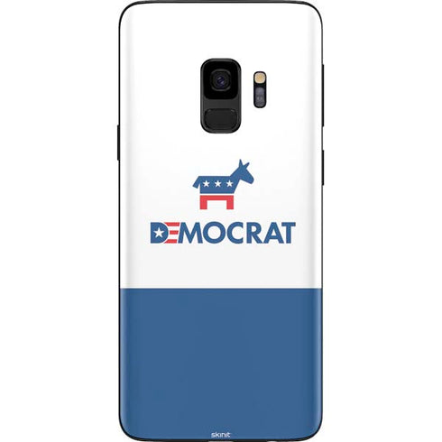 Democrat Blue And Red Galaxy S9 Skin
