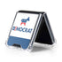 Democrat Blue And Red Galaxy Z Flip5 5G Clear Case
