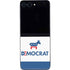 Democrat Blue And Red Galaxy Z Flip5 5G Skin