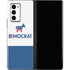 Democrat Blue And Red Galaxy Z Fold2 5G Skin