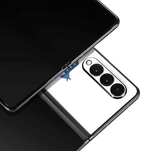 Democrat Blue And Red Galaxy Z Fold3 5G Skin