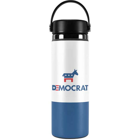 Democrat Blue And Red Hydro Flask 20oz Wide Mouth Skin