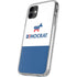 Democrat Blue And Red iPhone 11 Clear Case