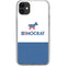 Democrat Blue And Red iPhone 11 Clear Case