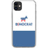 Democrat Blue And Red iPhone 11 Clear Case