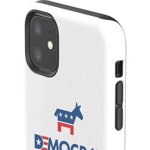 Democrat Blue And Red iPhone 11 Impact Case