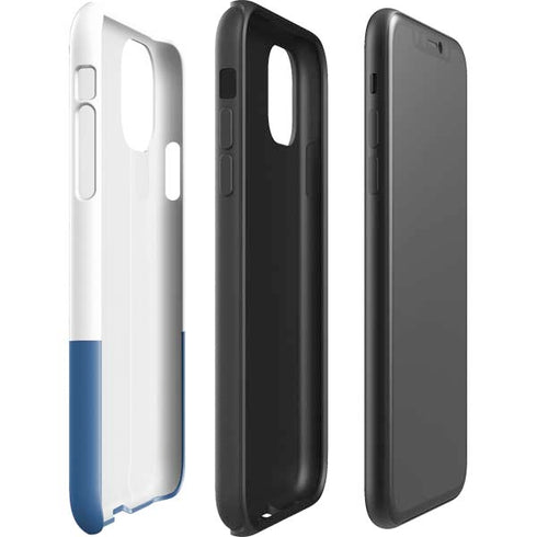 Democrat Blue And Red iPhone 11 Impact Case