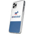 Democrat Blue And Red iPhone 11 Pro Clear Case