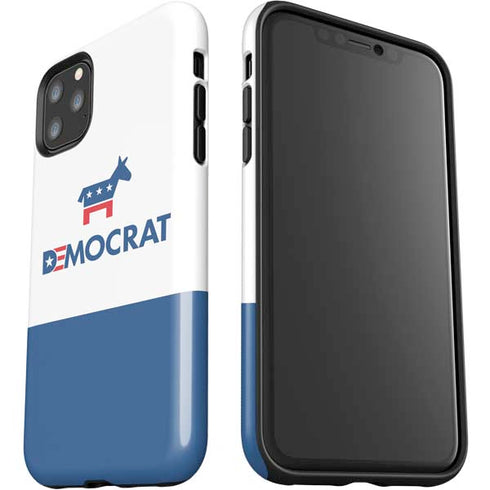 Democrat Blue And Red iPhone 11 Pro Max Impact Case