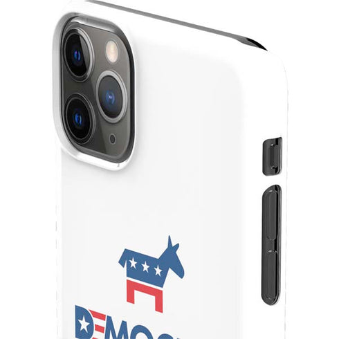 Democrat Blue And Red iPhone 11 Pro Max Lite Case