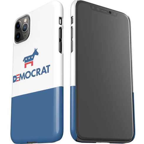 Democrat Blue And Red iPhone 11 Pro Max Lite Case