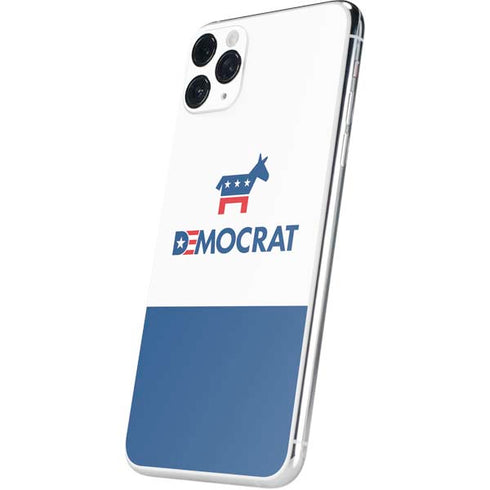 Democrat Blue And Red iPhone 11 Pro Max Skin