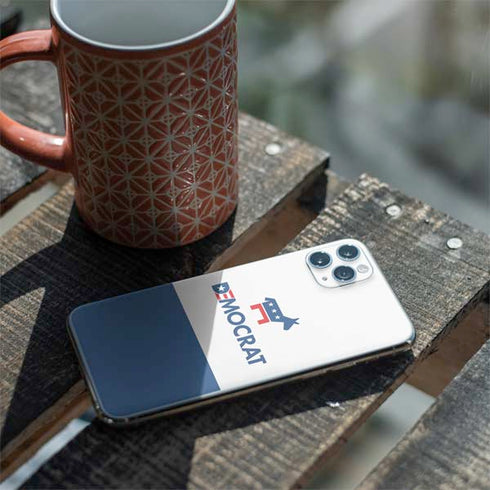 Democrat Blue And Red iPhone 11 Pro Max Skin
