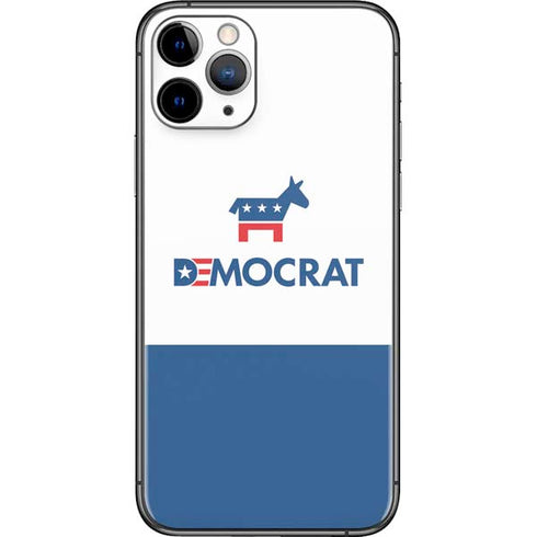 Democrat Blue And Red iPhone 11 Pro Skin