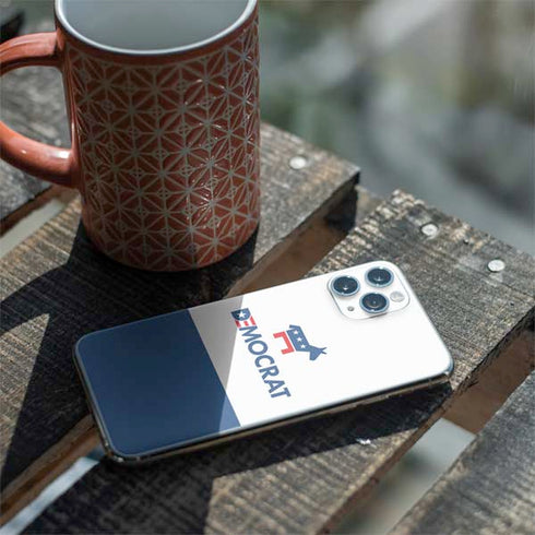 Democrat Blue And Red iPhone 11 Pro Skin