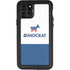Democrat Blue And Red iPhone 11 Pro Waterproof Case
