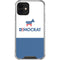 Democrat Blue And Red iPhone 12 Clear Case