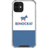 Democrat Blue And Red iPhone 12 Clear Case