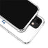 Democrat Blue And Red iPhone 12 Clear Case