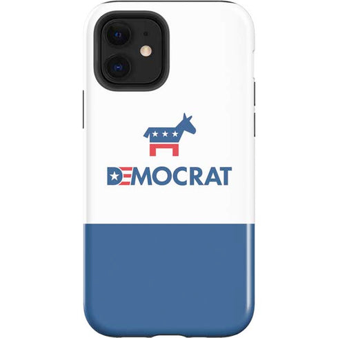 Democrat Blue And Red iPhone 12 Impact Case