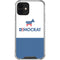 Democrat Blue And Red iPhone 12 Mini Clear Case