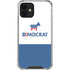 Democrat Blue And Red iPhone 12 Mini Clear Case