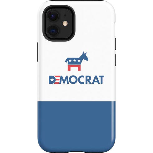 Democrat Blue And Red iPhone 12 Mini Impact Case