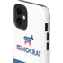 Democrat Blue And Red iPhone 12 Mini Impact Case